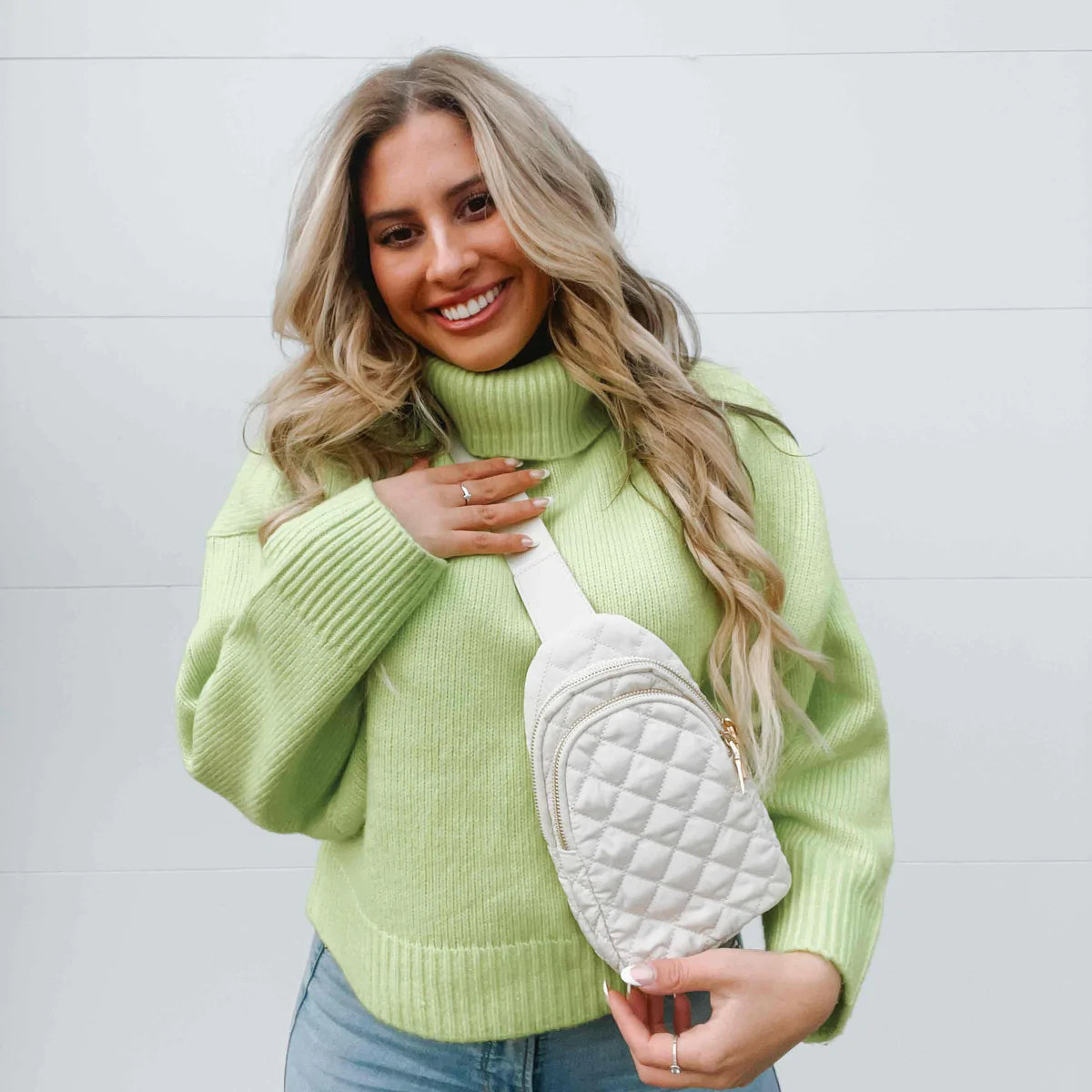 High-Quality Bags The Pinelope Puffer Bum Bag