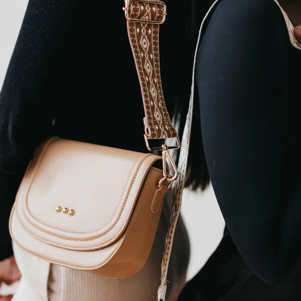 Sleek And Seasonal Sale Bags The Serenity Saddle Bag