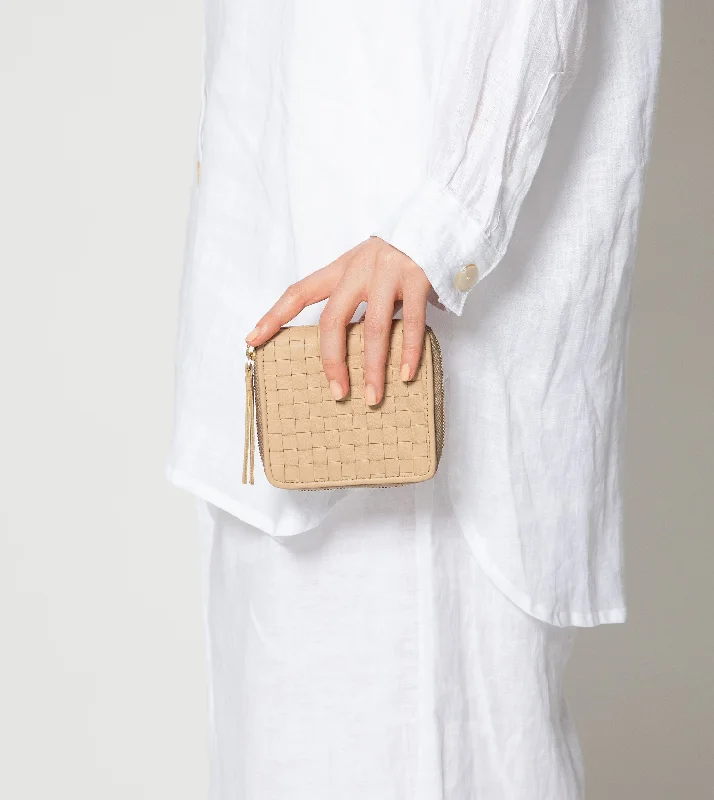 Urban Style Tiegs Small Zip Wallet | Bone