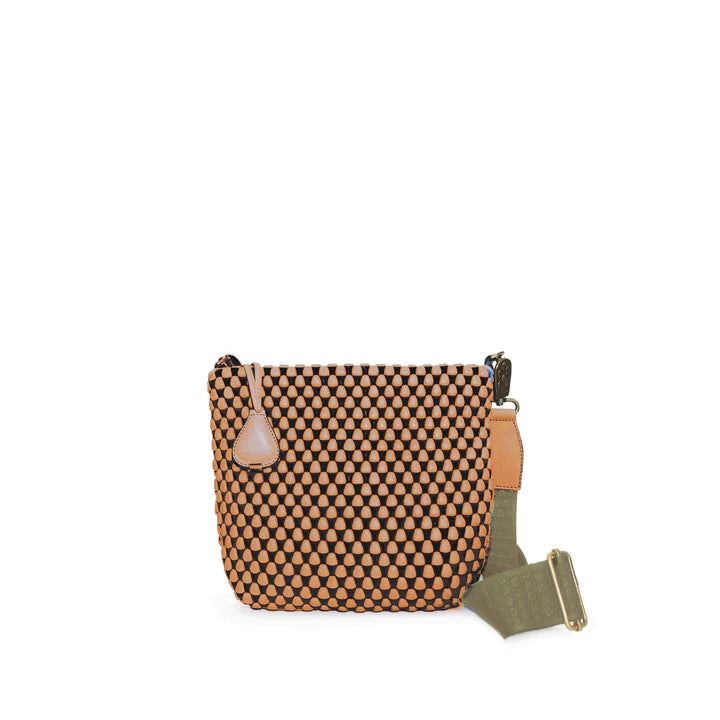 Durable And Fashionable Bags For Daily Use Tissa Fontaneda Liberty Small Nappa Bubble - Caramel