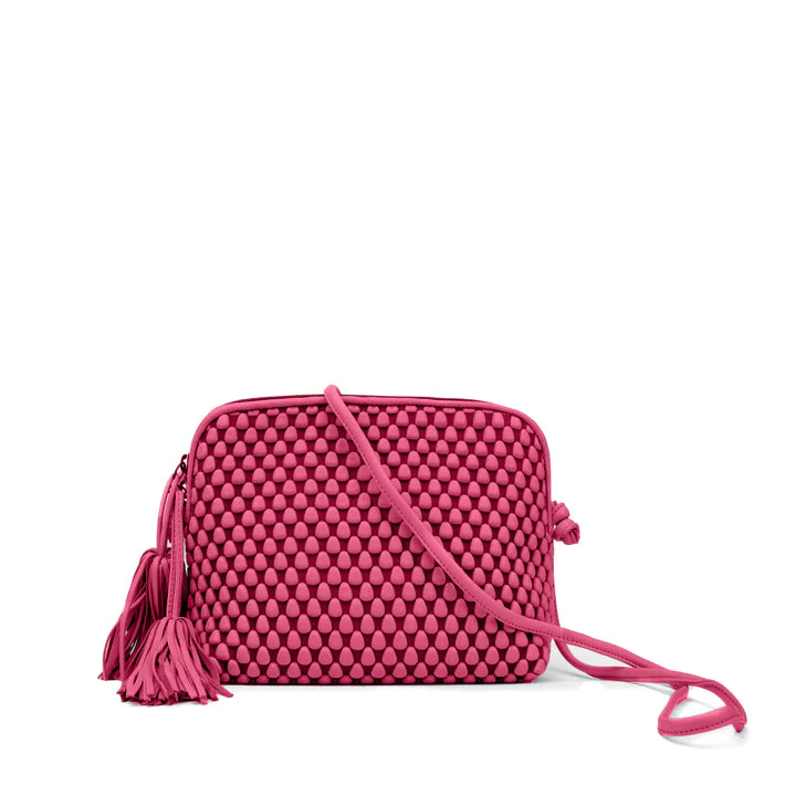 Everyday Elegance Sale Tissa Fontaneda Gizmo Large Nappa Bubble Hot Pink