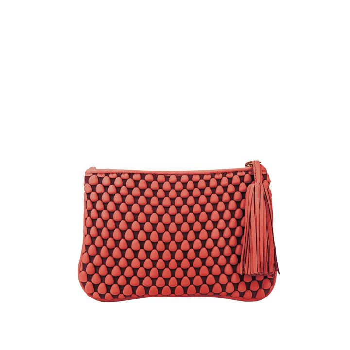 Affordable Bags For College Students On Sale Tissa Fontaneda Pink Punch Large Pochette