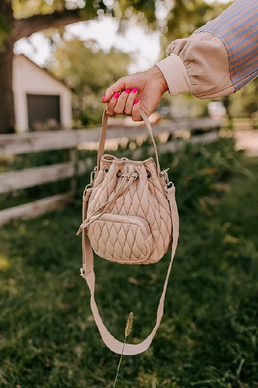 Inspired Bags For Timeless Elegance Train To Times Square Quilted Bucket Bag