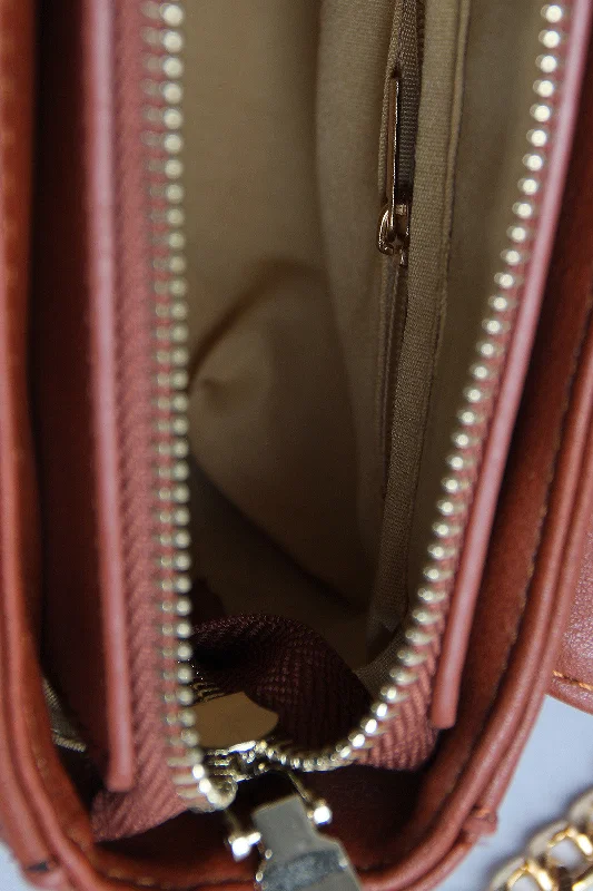 Everyday Bags For Work, School, Or Errands Dangerously Chic Spiked Cross Body Mini Bag