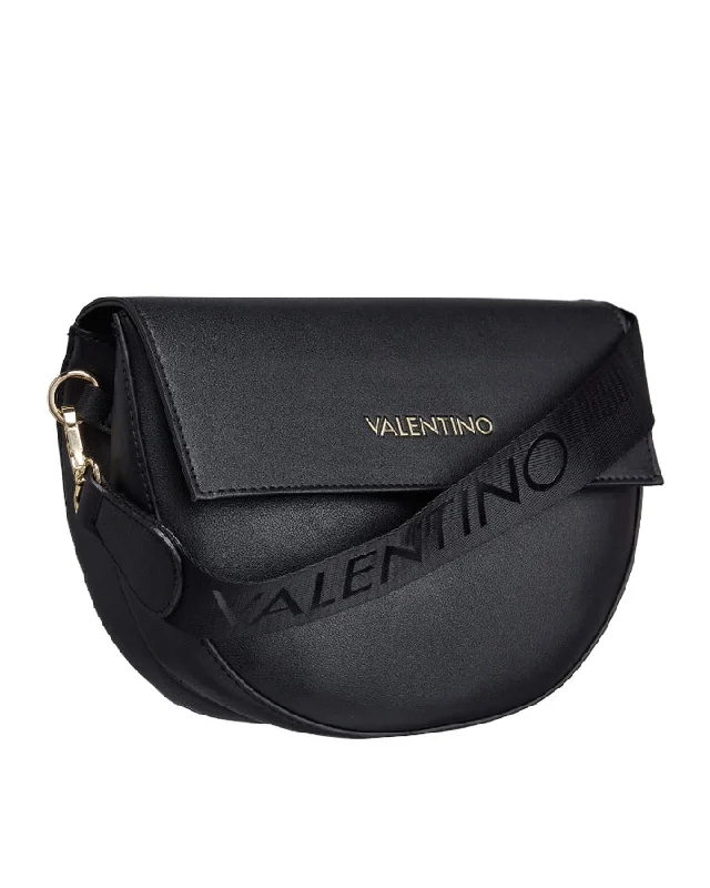 Stylish Bags With Discounts Valentino Nero BIGS Flap Bag