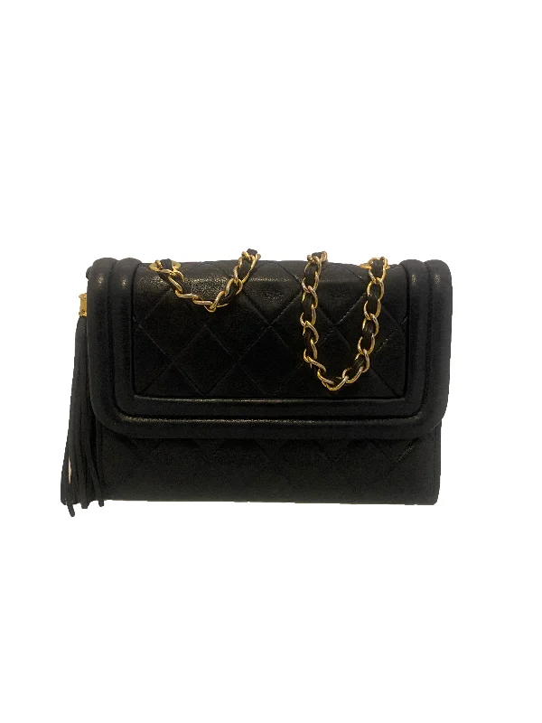 Trendy Bags For Teenage Girls Vintage Matelassé Flap Bag