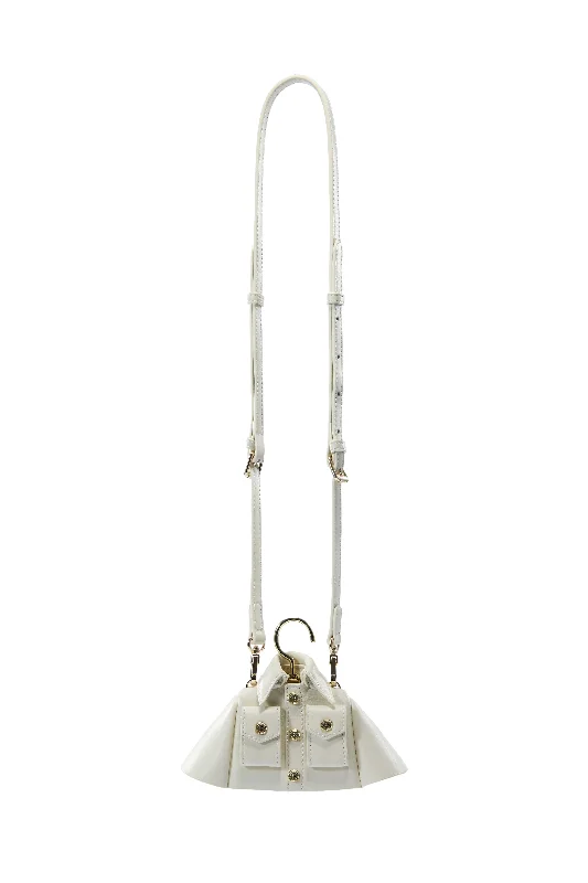 Active Lifestyles White AirPods mini bag