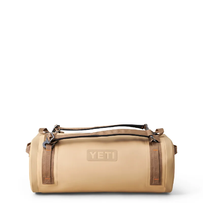 Cyber Monday Discounts On Bags YETI Panga 50L Waterproof Duffel Tan