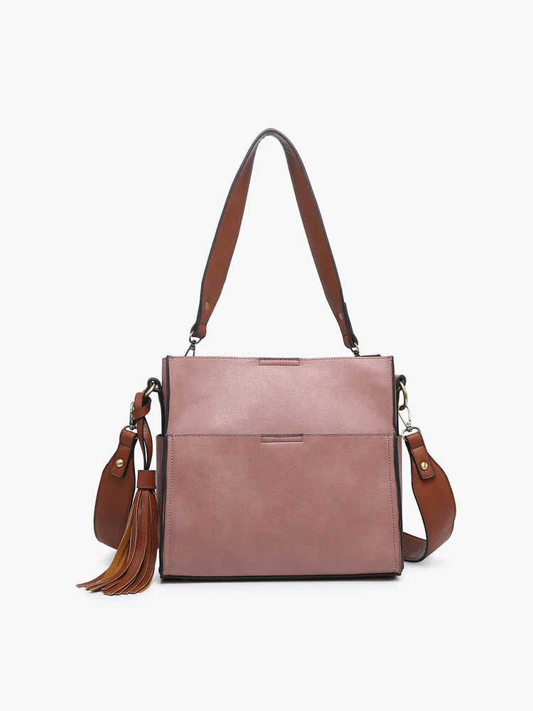 Limited Edition Bags For Collectors Lyla Bucket Bag (Mauve)