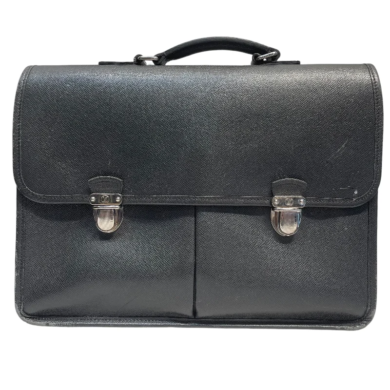 Bags For Urban And Trendy Looks LOUIS VUITTON/Briefcase/Leather/GRY/Briefcase