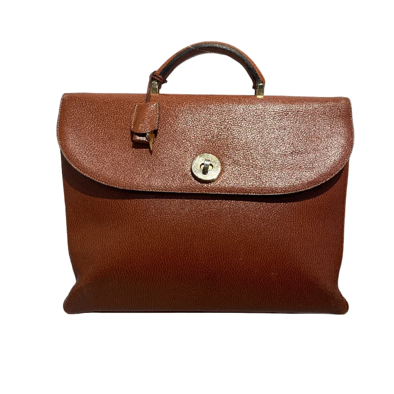 Luxury Bags LANCEL/Briefcase/Leather/BRW/