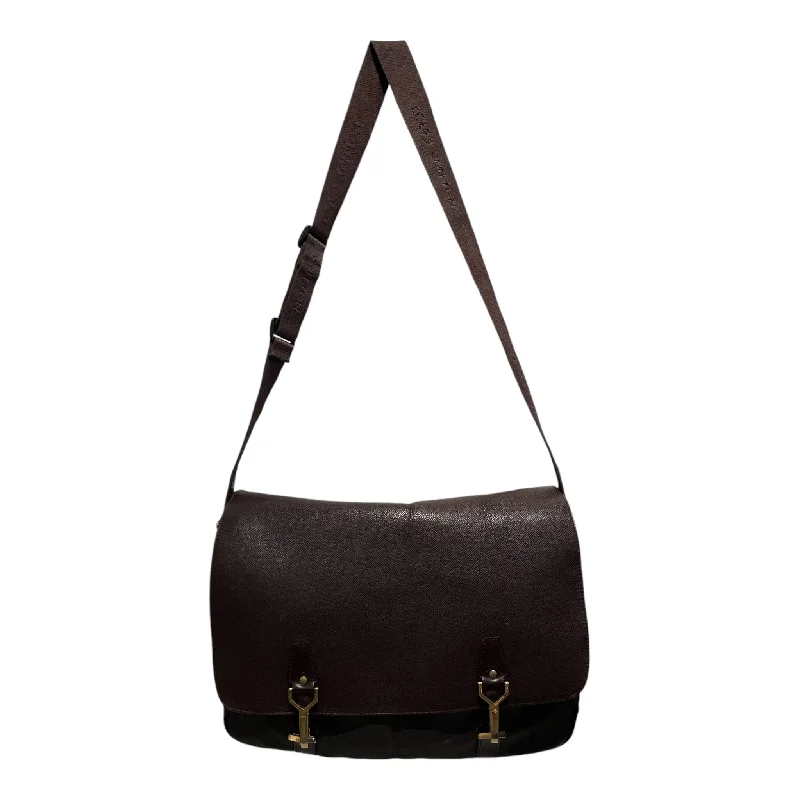Flash Sale On Premium Bags LOUIS VUITTON/Briefcase/Leather/BRW/Dersou Messenger