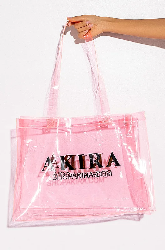 Urban Bags For City Life And Streetwear Fashion LIMITED EDITION AKIRA PVC SHOPPING BAG