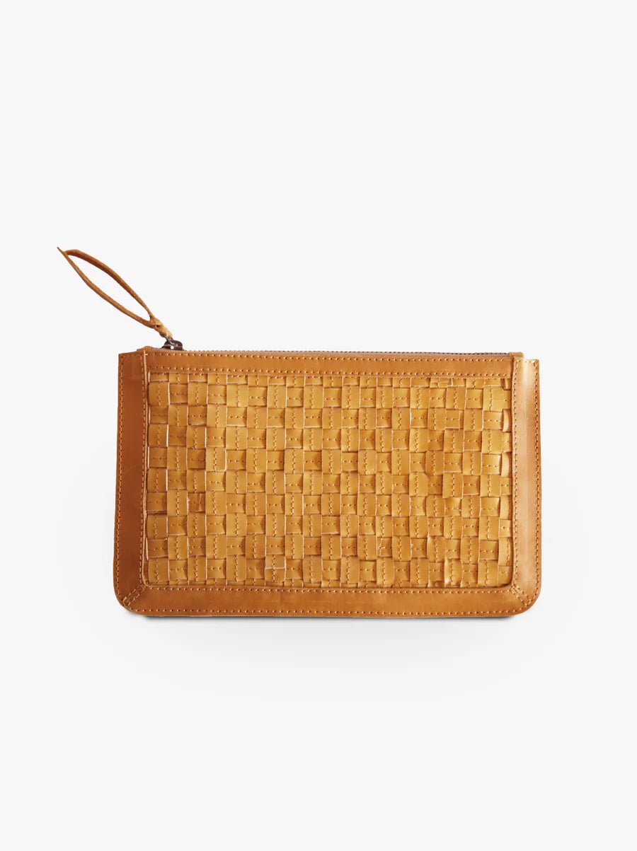 Limited Edition Bags For Collectors Basketweave Clutch