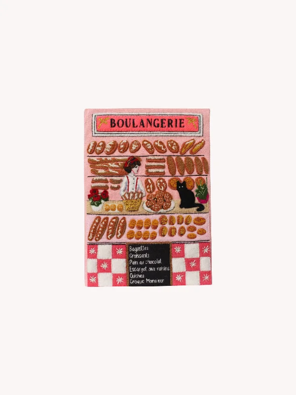Inspired Bags For High-End Fashion Boulangerie Book Clutch