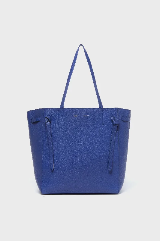 Bold Fashionistas Celine Blue Phantom Cabas Tote