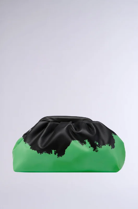 Eco-Friendly And Discounted Bags CHOOSE BOTH COLORBLOCK CLUTCH