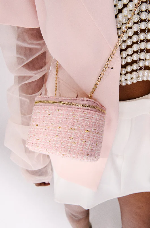 Retro Lovers COCO MINI BAG IN PINK