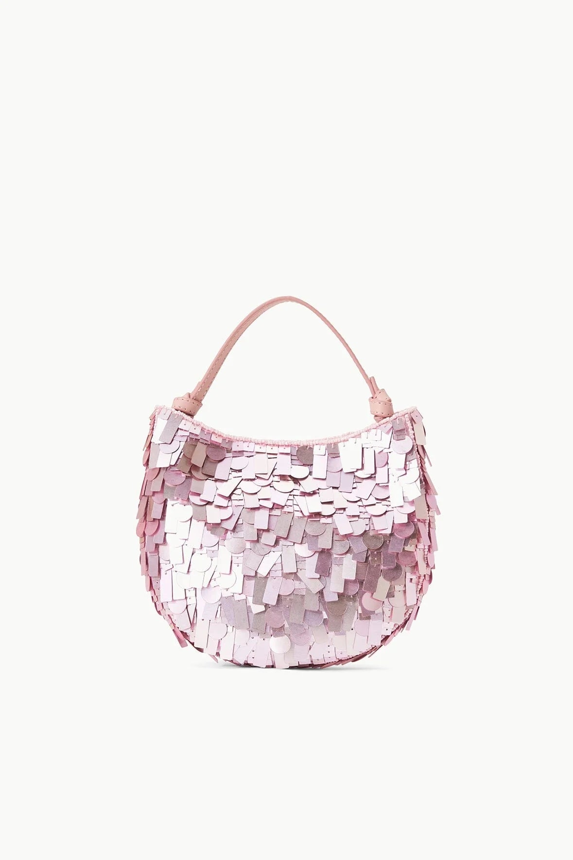 Inspired Bags For High-End Fashion Crescent Mini Bag - Cherry Blossom
