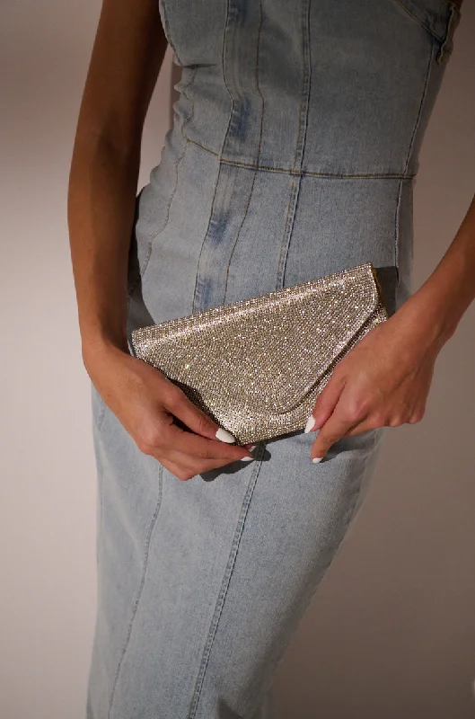 Elegant And On-Sale Evening Bags DIAMONDS DANCING CLUTCH