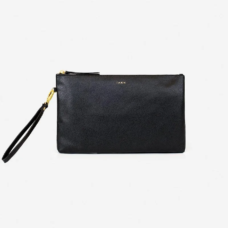 Tsa-Approved Bags For Hassle-Free Airport Security Fawn Design Changing Clutch