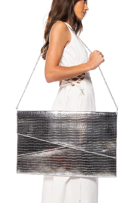 Bags With Discounts FEELS RIGHT OVERSIZED CLUTCH