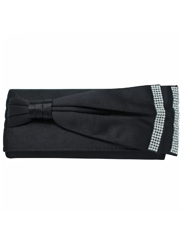 Handbag For Women Fold Over Satin Evening Bag Clutch