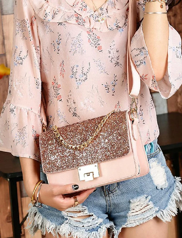 Blush Glitter