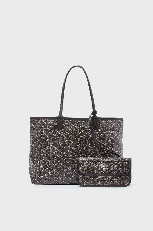 Affordable Bags For Budget Shoppers Goyard Black Saint Louis PM Tote