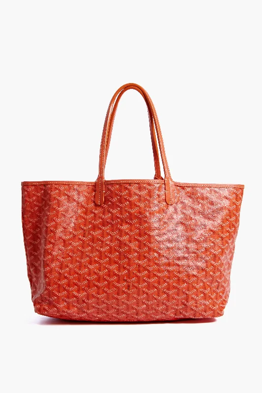 Flash Sale On Premium Bags Goyard Orange PM Saint Louis Tote