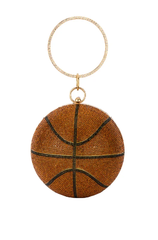 Professional Bags With Office Discounts HOME TEAM BLING CLUTCH