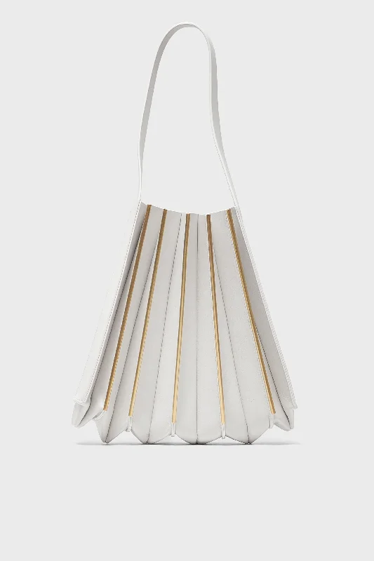 Uxury Designer Handbag Brands Ivory Rola Folding Tote