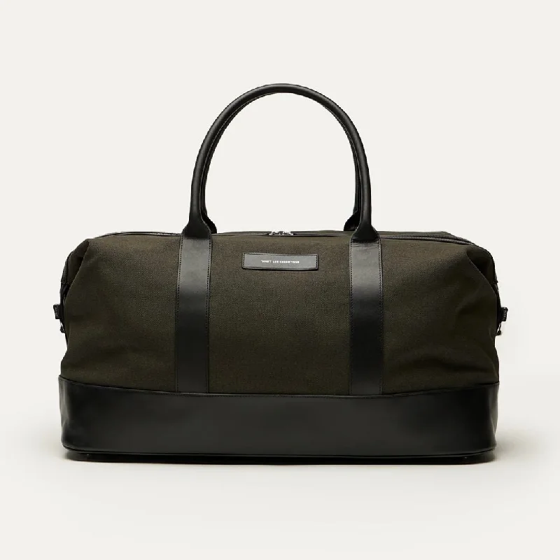Retro Lovers Kelowna Canvas Weekender Bag (Green)