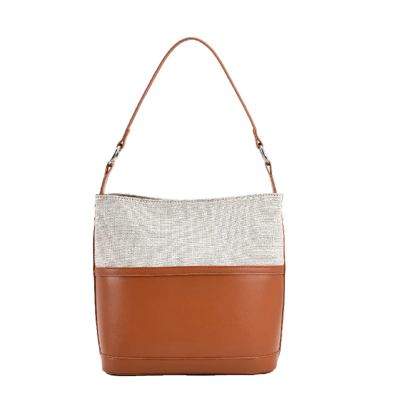 Uxury Designer Handbag Brands Large Leather Bucket Bag