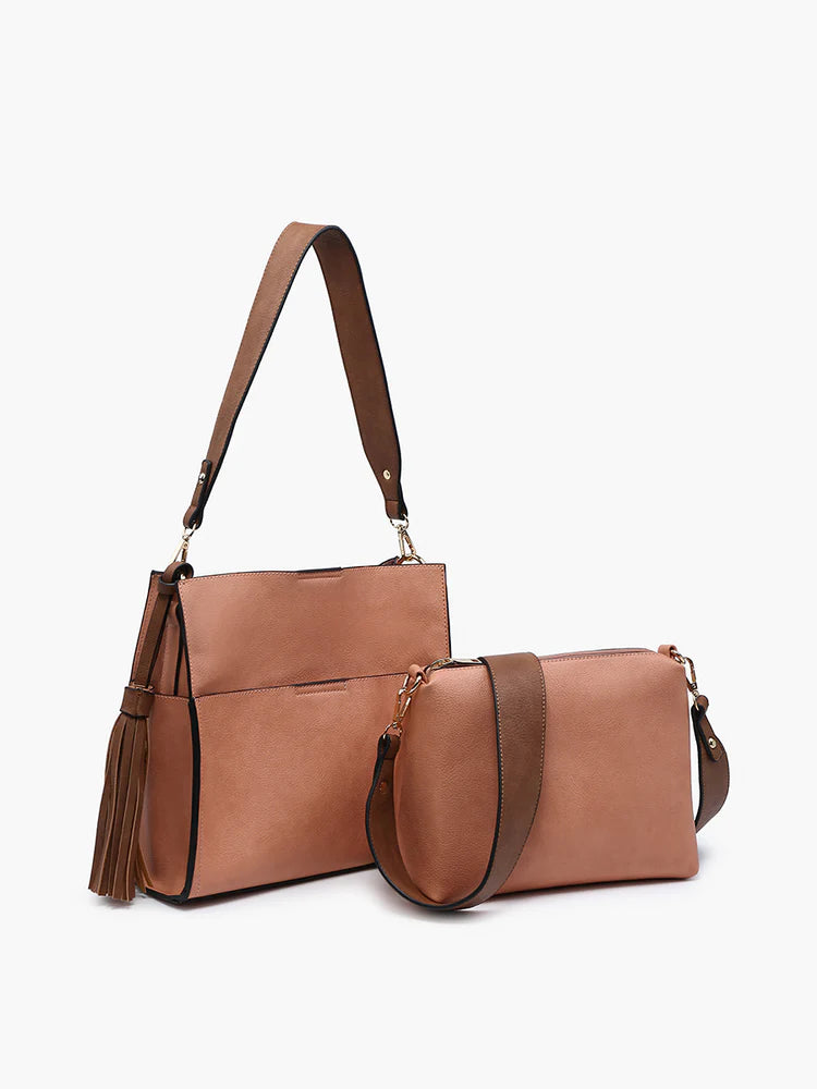 Bag For Luxury Lovers Lyla Bucket Bag (Apricot)