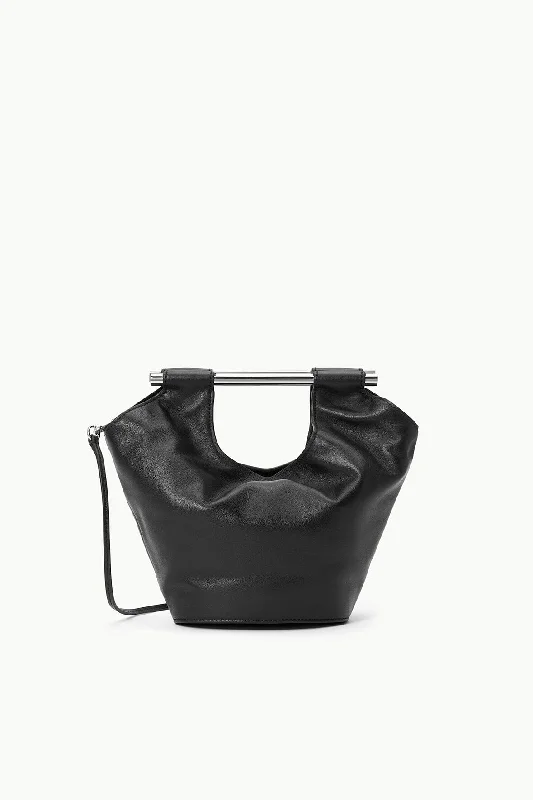 Bags For Personalized Gifts Mar Mini Bucket Bag - Black
