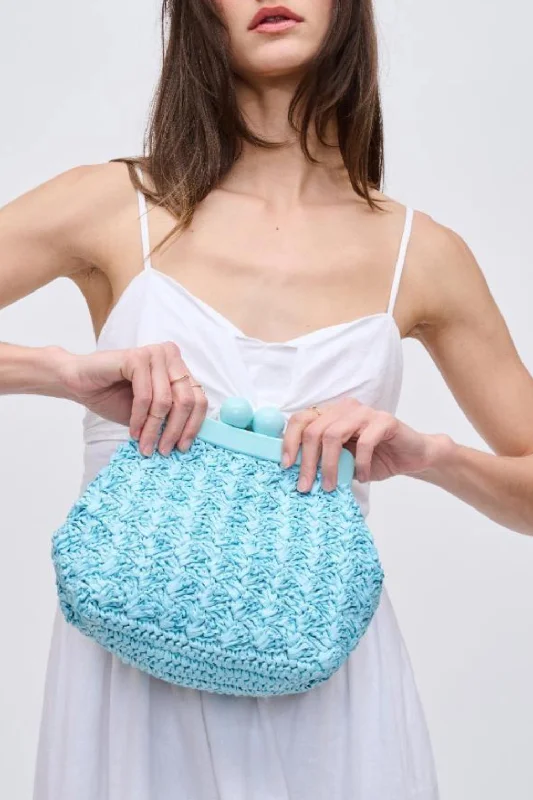 New Year Party Bag For Celebrations Naomi Woven Clutch
