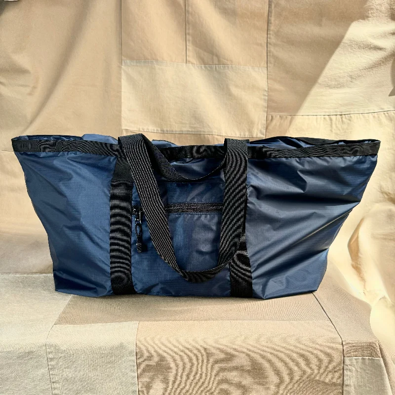 Durable And Cheap Bags Nylon Weekender Bag, Navy