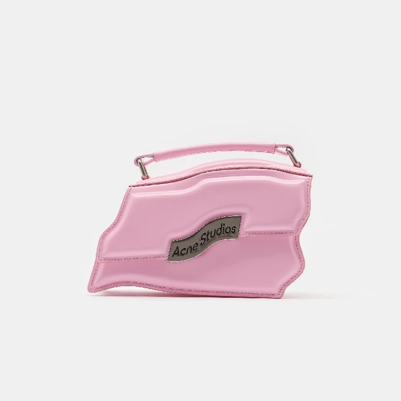 Bag Deals Distortion Wavy Mini Bag in Pink