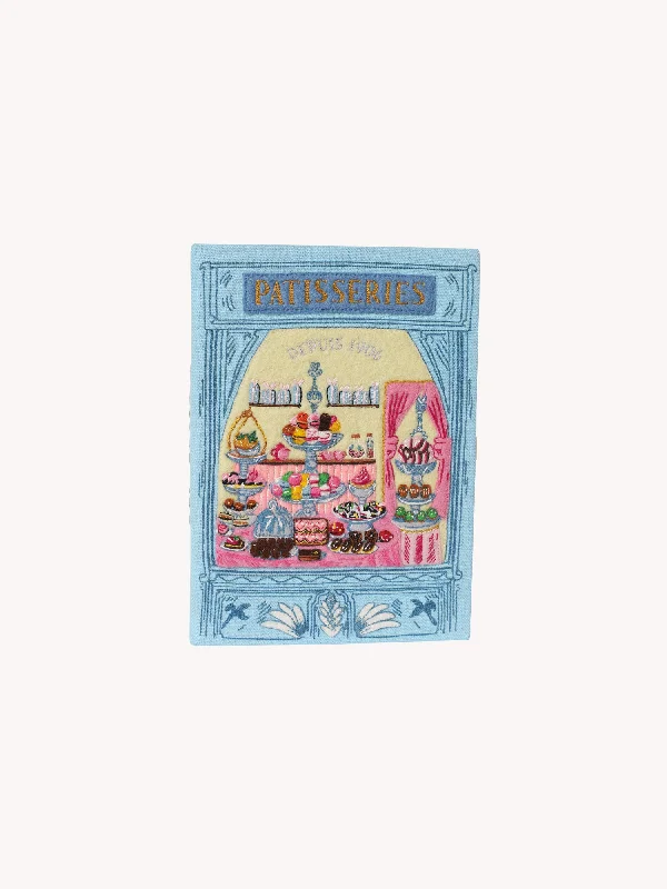 Inspired Bags For Luxury Fashion Lovers Patisseries Book Clutch
