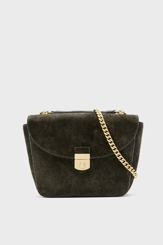 Designer Bags For Luxury Collectors With Offers Pine Double Link Flap Bag