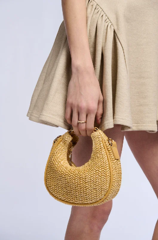 Wholesale Bags For Resellers POPPY RAFFIA MINI BAG