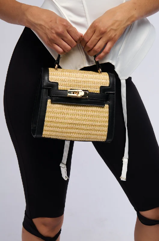 Handbag For Fashion RAFFIA MINI BAG