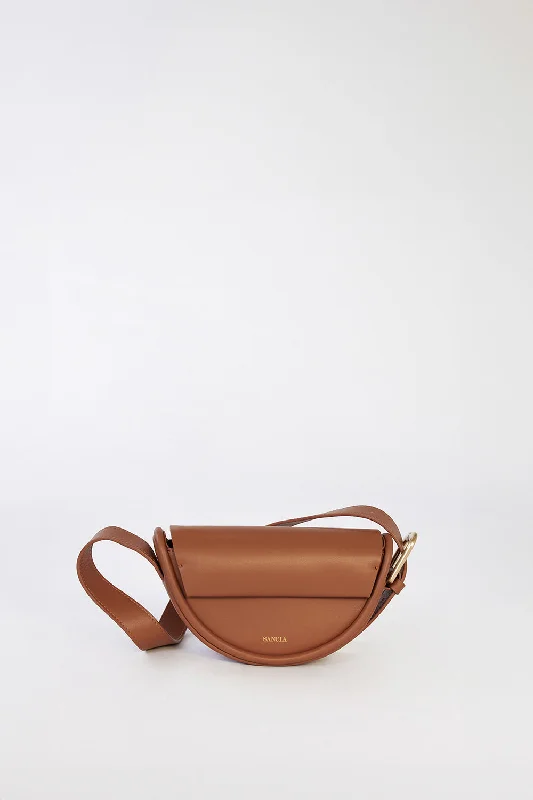 Glamorous Bags For Evening Events And Parties SANCIA THE MONIQUE MINI BAG TAN