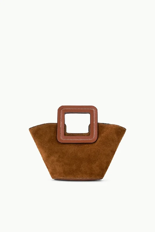 Senior Travelers Shirley Mini Bucket Bag - Tan
