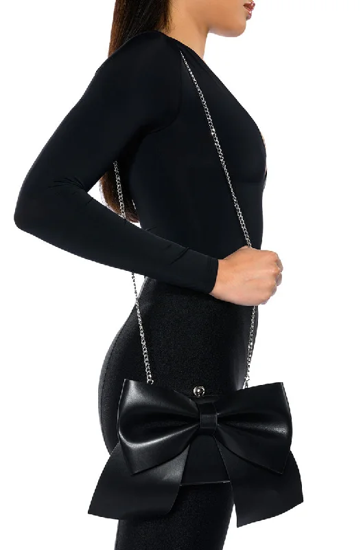 Eco-Friendly Bags For Sustainable Fashion Lovers SITTING PRETTY FAUX LEATHER CLUTCH
