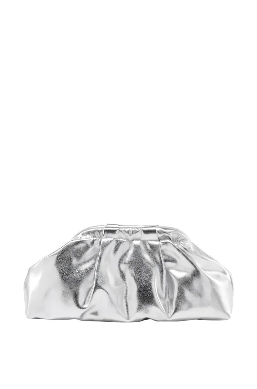 Scratch-Resistant And Luxury Sale Bags SUNSET METALLIC CLUTCH