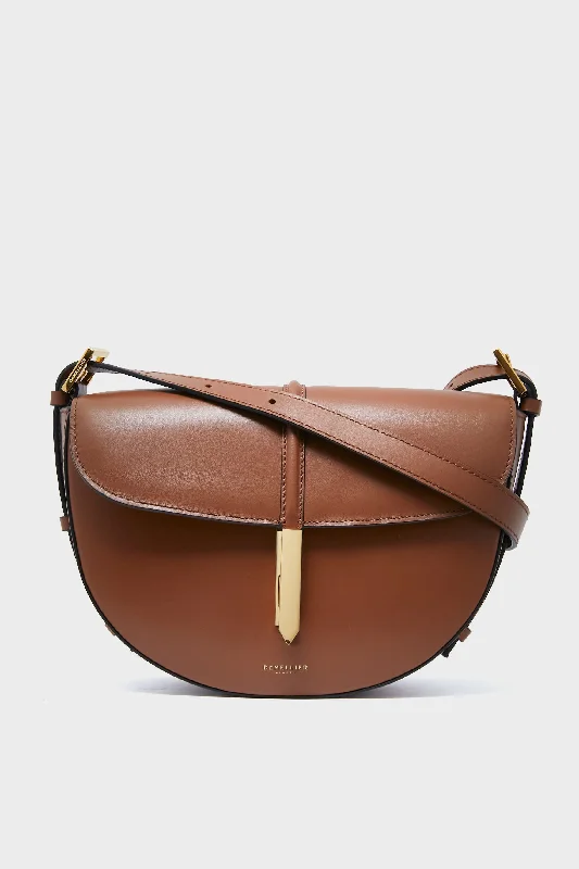 Professional Bags With Office Discounts Tan Tokyo Saddle Bag
