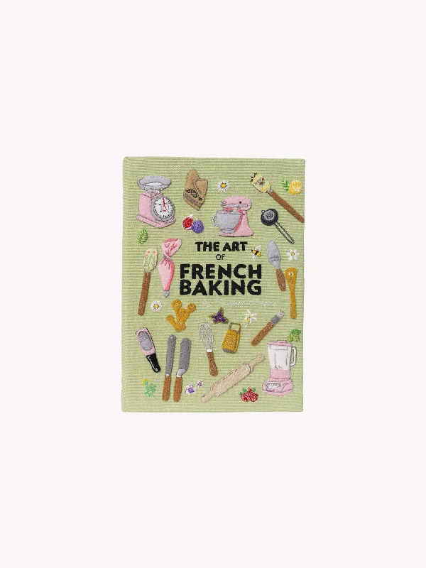 Bags For Minimalist And Functional Design The Art of French Baking Book Clutch