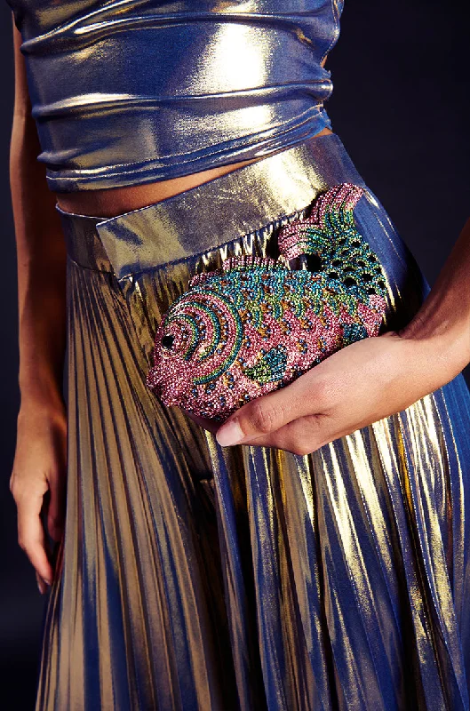 Modern And Limited-Time Offer Bags TOO KOI LUXE BLING CLUTCH